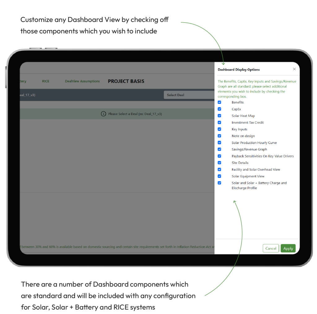 DE ClearingHouse software on ipad 3