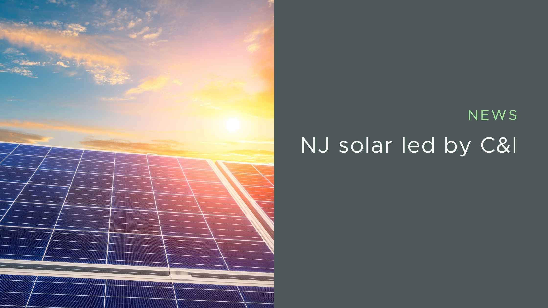 Read more about the article Solar DERs: New Jersey