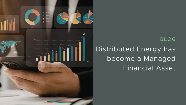 Distributed Energy has become a Managed Financial Asset blog image DECH - Distributed Energy Clearinghouse
