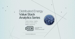 Linkedin Article Value Stack Analytics Series - Distributed Energy Clearinghouse