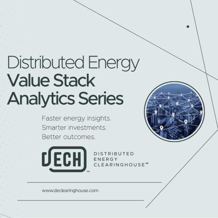 Homepage 13 Linkedin Article Value Stack Analytics Series - Distributed Energy Clearinghouse