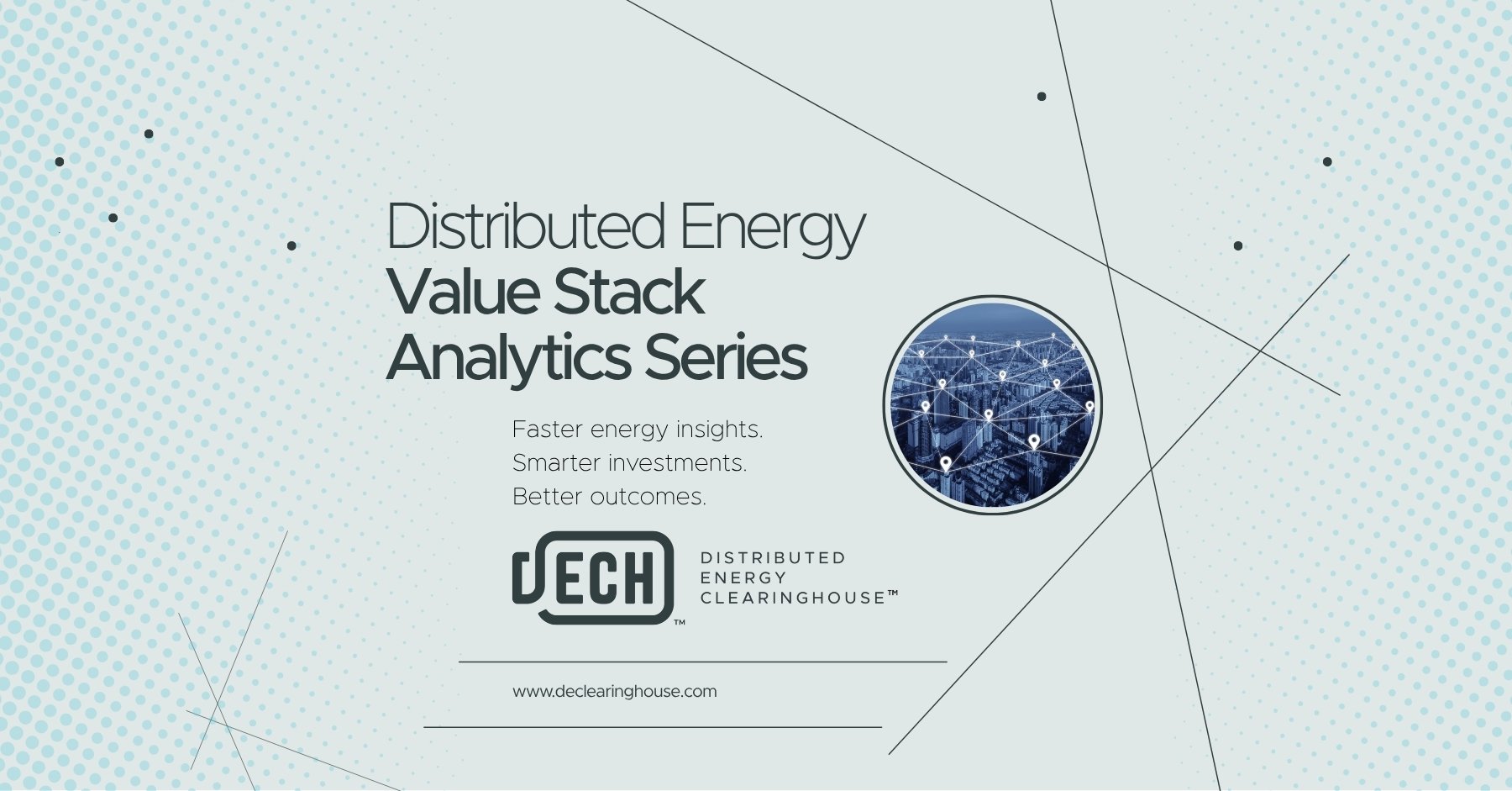 Linkedin Article Value Stack Analytics Series - Distributed Energy Clearinghouse