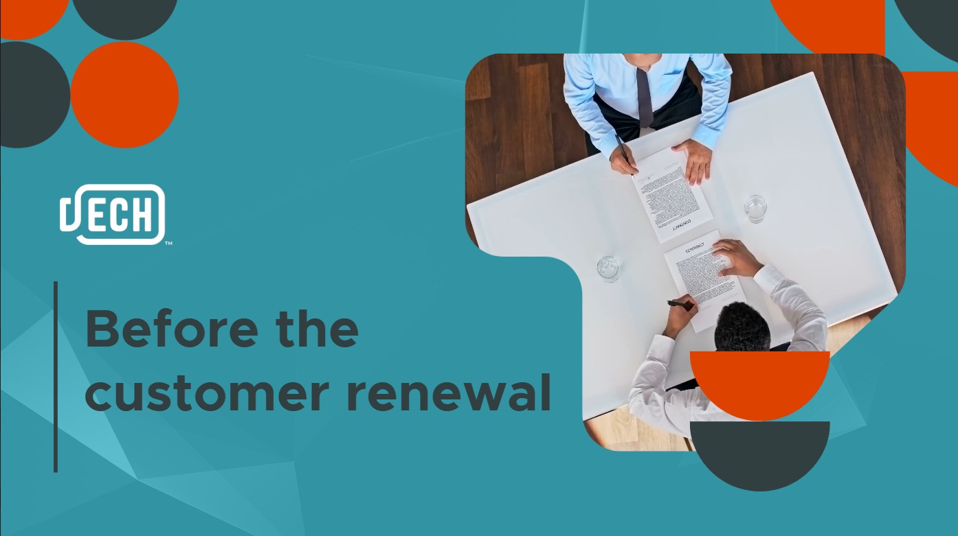 Before renewal season DECH video