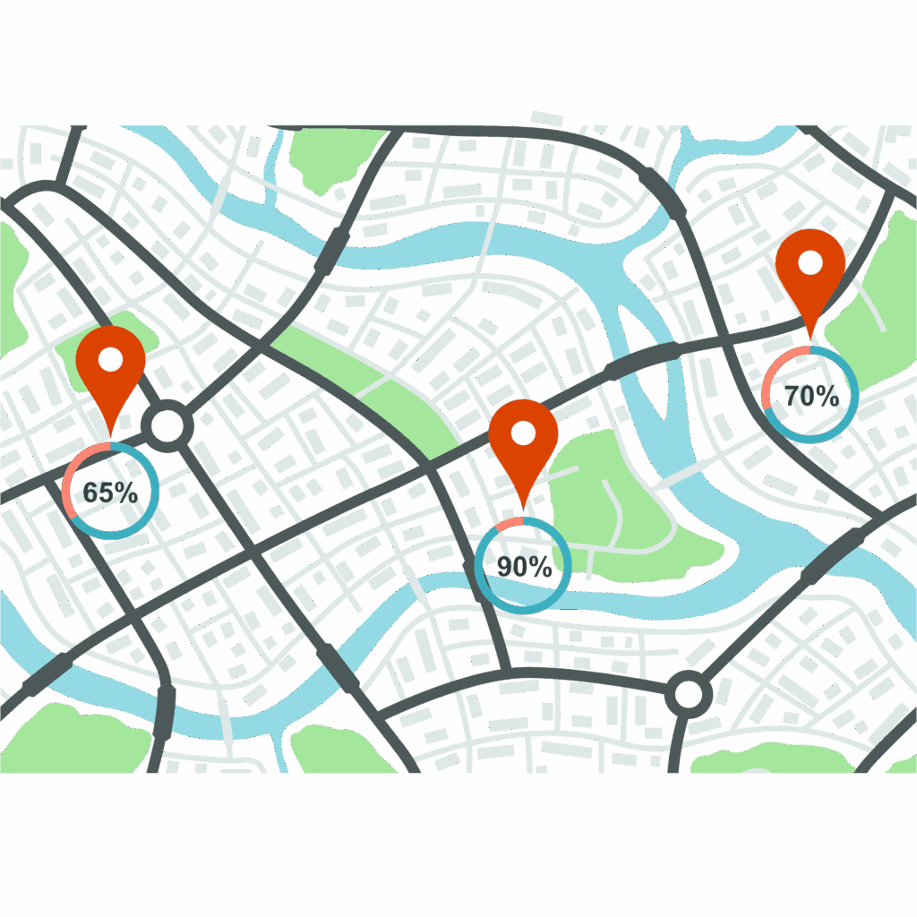 Site selection and development DECH value maps - Distributed Energy Clearinghouse
