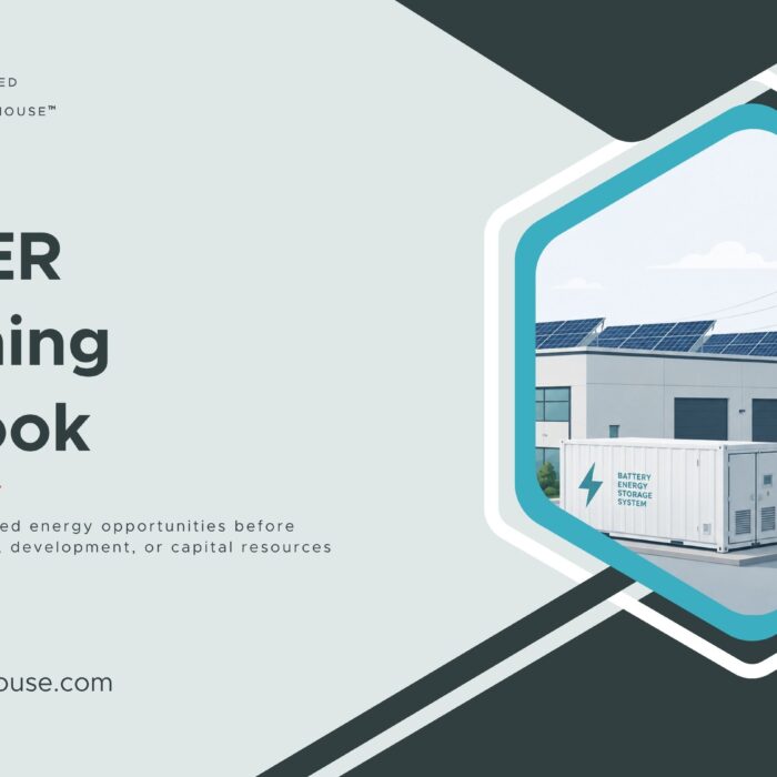 The DER Screening Playbook eBook - Distributed Energy Clearinghouse