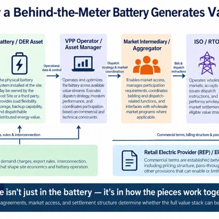 Battery Value Storage video snapshot - Distributed Energy Clearinghouse